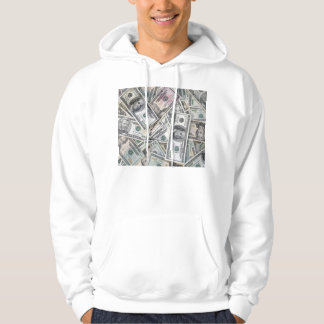 Geld-Sweatshirt Hoodie