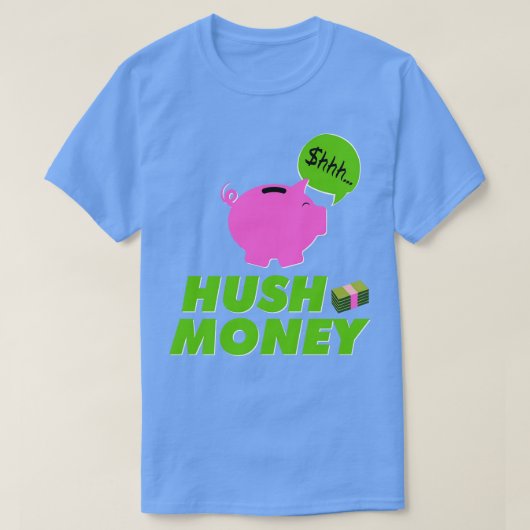 Geld T-Shirt (Design vorne)