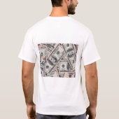 Geld T-Shirt (Rückseite)
