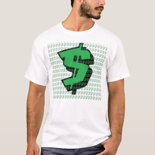 Geld-T - Shirt (Vorderseite)