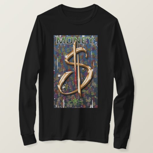 GELD T-Shirt (Design vorne)