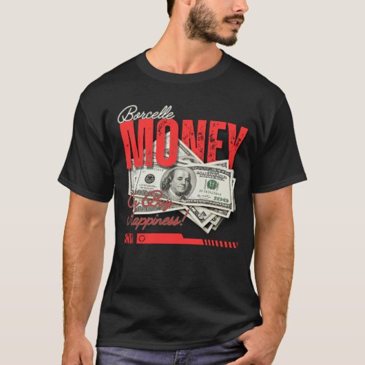 Geld-T - Shirt-Design T-Shirt (Vorderseite)