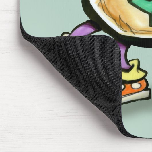 Geld-Tasche Mousepad (Ecke)