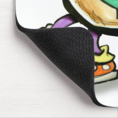 Geld-Tasche Mousepad (Ecke)