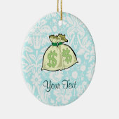 Geld-Taschen; Niedlich Keramik Ornament (Rechts)