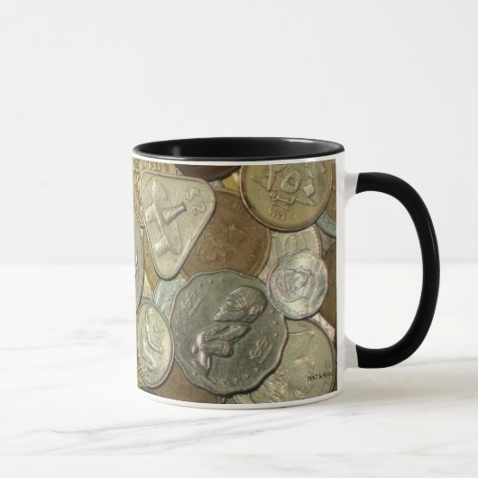 Geld-Tasse II Tasse (Rechts)