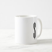 Geld-Tasse Kaffeetasse (VorderseiteRechts)