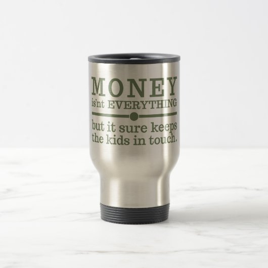 GELD-Tasse - wählen Sie Stil & Farbe Reisebecher (Mittel)