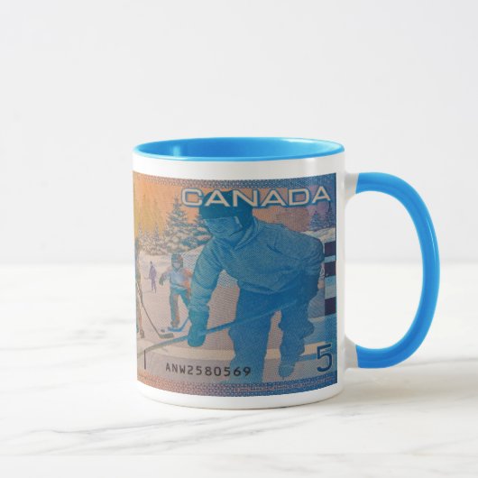 Geld-Tassen - Kanada Tasse (Rechts)