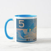 Geld-Tassen - Kanada Tasse (Links)