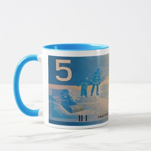 Geld-Tassen - Kanada Tasse (Links)