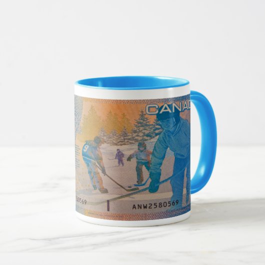 Geld-Tassen - Kanada Tasse (VorderseiteRechts)