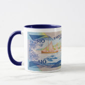Geld-Tassen - Ostkaribische meere Tasse (Links)