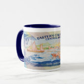 Geld-Tassen - Ostkaribische meere Tasse (Vorderseite Links)