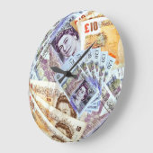 Geld ~ £ Uhr (Winkel)