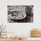 Geld und Kaffee Poster (Küche)