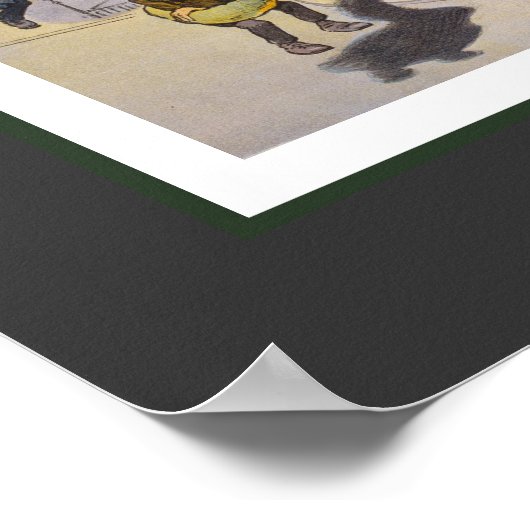 Geld und Politik Poster (Ecke)