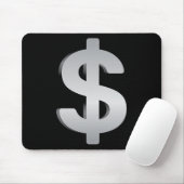 Geld und Währung Mousepad (Mit Mouse)