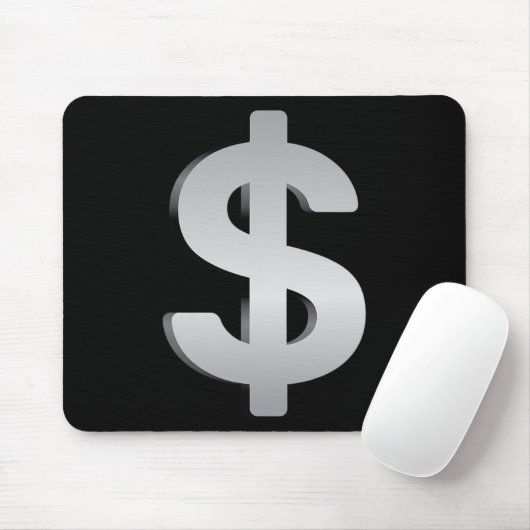Geld und Währung Mousepad (Mit Mouse)