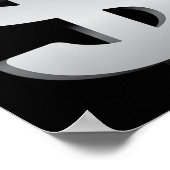 Geld und Währung Poster (Ecke)