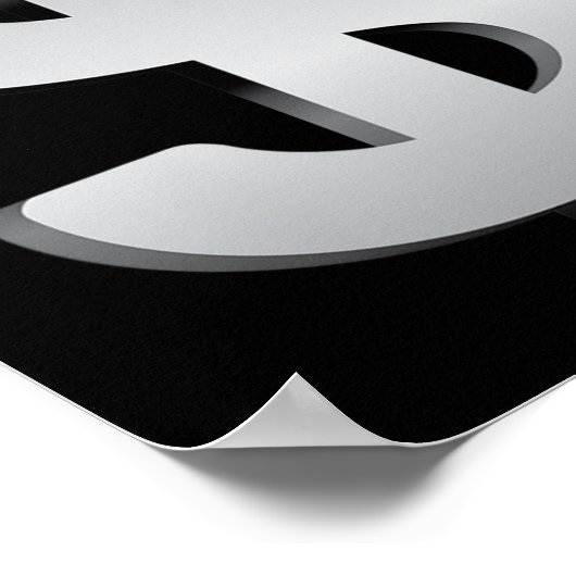 Geld und Währung Poster (Ecke)