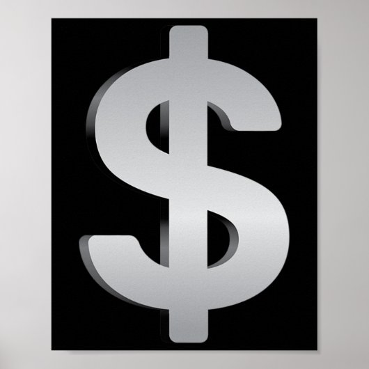 Geld und Währung Poster (Vorne)