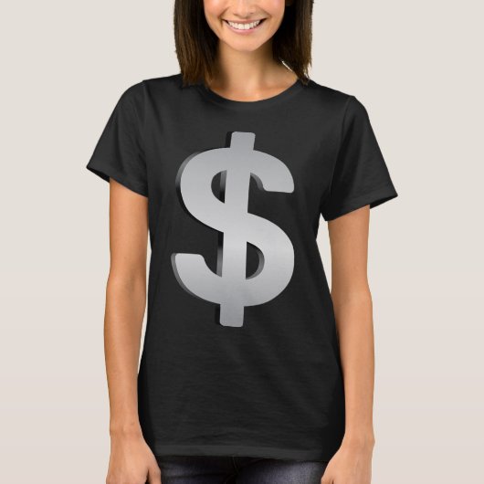 Geld und Währung T-Shirt (Vorderseite)