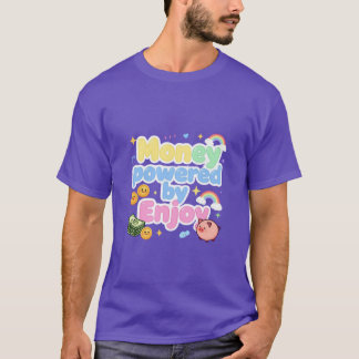 Geld unterstützt von Enjoy Design T-Shirt