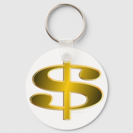 Geld — USA Dollar Schlüsselanhänger (Vorderseite)