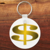 Geld — USA Dollar Schlüsselanhänger (Vorderseite)