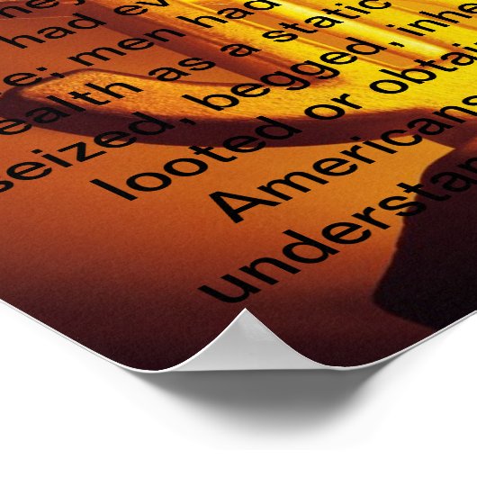 Geld verdienen poster (Ecke)