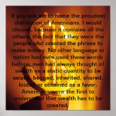 Geld verdienen poster (Vorne)