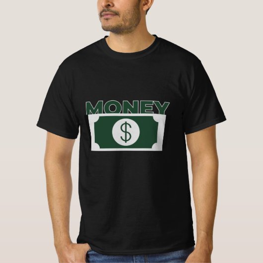 Geld verdienen T - Shirt (Vorderseite)