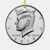 Geld-Verzierung Keramikornament (Vorne)