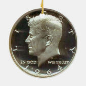 Geld-Verzierung Keramikornament (Hinten)