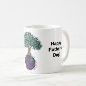 Geld wächst auf Bäumen Kaffeetasse (VorderseiteRechts)