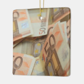 Geld wächst auf Bäumen! Keramikornament (Links)