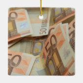 Geld wächst auf Bäumen! Keramikornament (Rückseite)