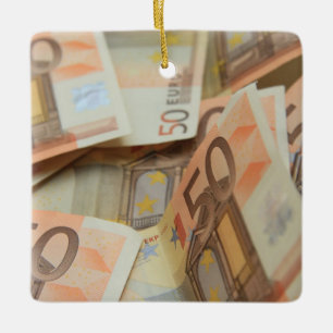 Geld wächst auf Bäumen! Keramikornament