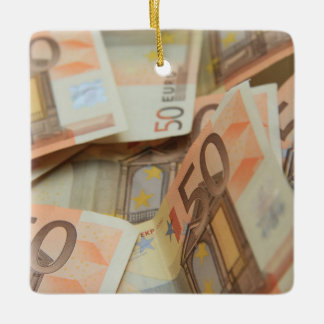 Geld wächst auf Bäumen! Keramikornament