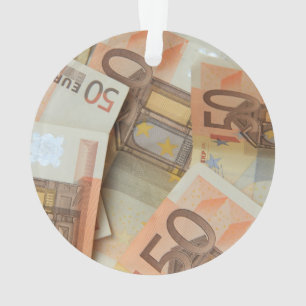 Geld wächst auf Bäumen! Ornament