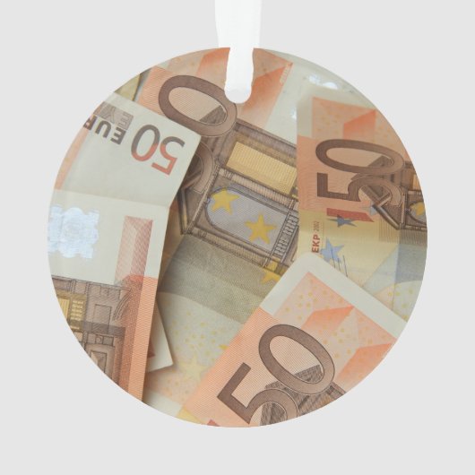 Geld wächst auf Bäumen! Ornament (Rückseite)