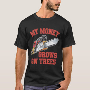 Geld wächst auf Bäumen T-Shirt