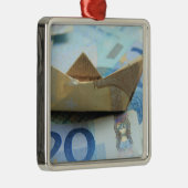 Geld wächst in Bäumen! Ornament Aus Metall (Rechts)