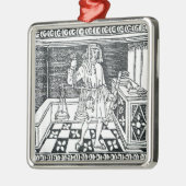 Geld-Wechsler Silbernes Ornament (Links)