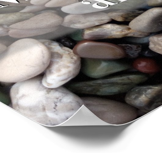 Geld wird alles motivierend Poster tun (Ecke)