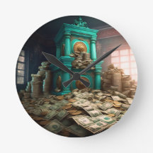 Geld Wohlstand Überfluss Treaseraum