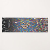 GELD YOGAMATTE (Vorderseite (Horizontal))