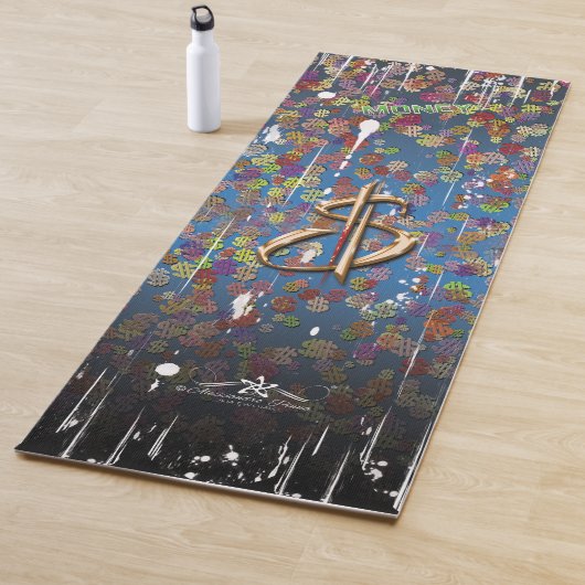 GELD YOGAMATTE (Beispiel)