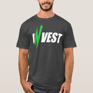 Geldanlage am Börsentag T-Shirt